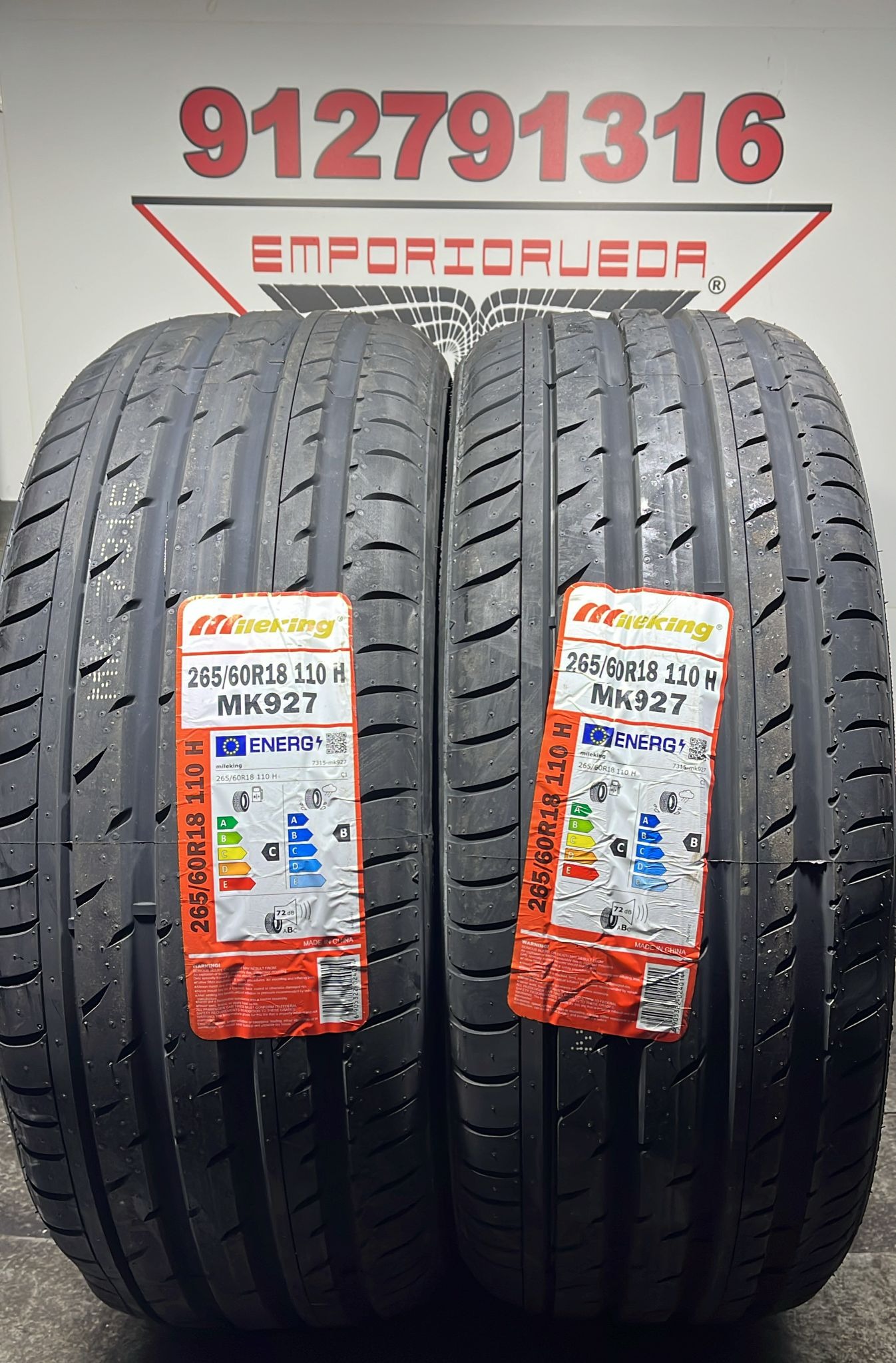 MILEKING  265/60 R18 110 H